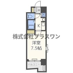 プレサンス本町リアルシティの物件間取画像